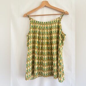 Seahorses Beautiful Blouse Thin Strap Ocean Pattern Patterned Fish Underwater